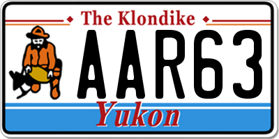 YT license plate AAR63