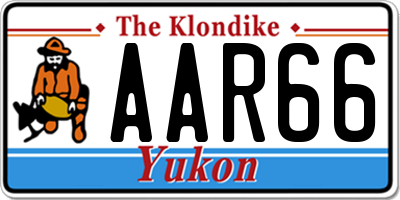 YT license plate AAR66