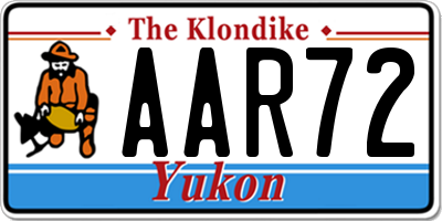 YT license plate AAR72