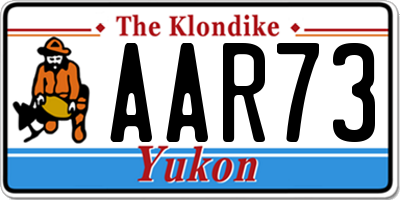 YT license plate AAR73