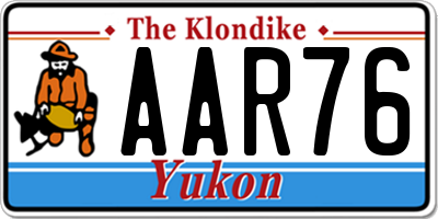 YT license plate AAR76