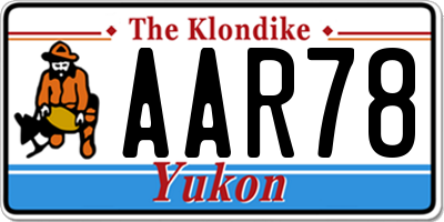 YT license plate AAR78