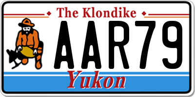 YT license plate AAR79