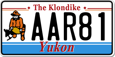 YT license plate AAR81