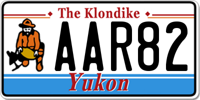 YT license plate AAR82