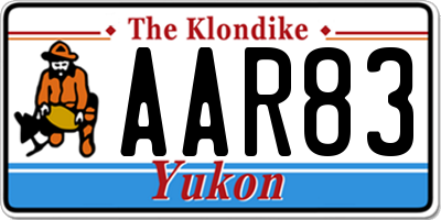 YT license plate AAR83