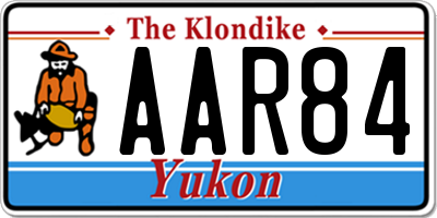 YT license plate AAR84