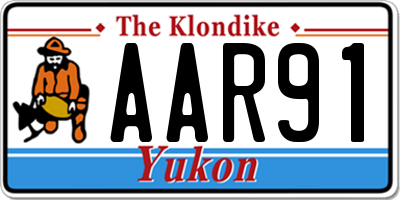 YT license plate AAR91