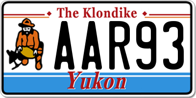 YT license plate AAR93