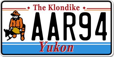 YT license plate AAR94