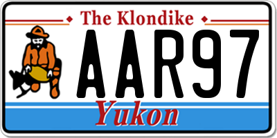 YT license plate AAR97