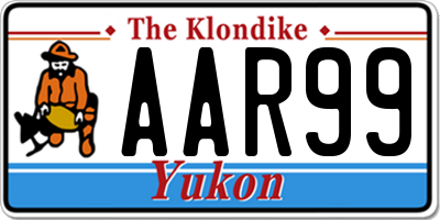 YT license plate AAR99