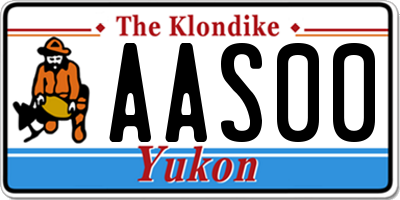 YT license plate AAS00