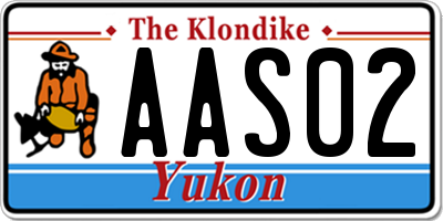 YT license plate AAS02