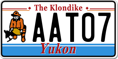 YT license plate AAT07