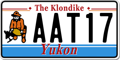 YT license plate AAT17
