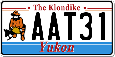 YT license plate AAT31