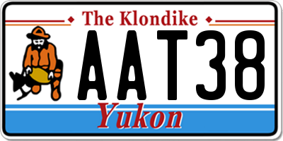 YT license plate AAT38