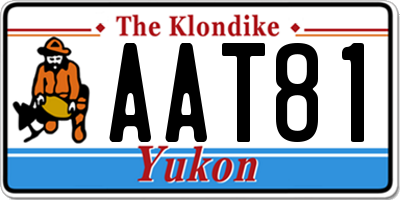 YT license plate AAT81