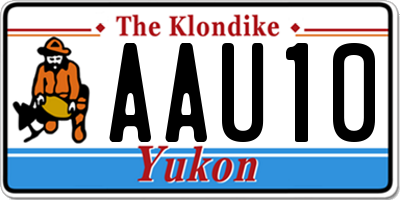 YT license plate AAU10