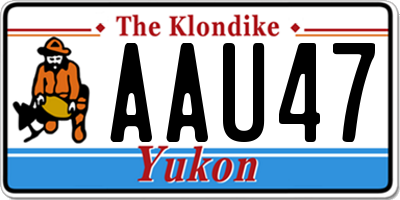 YT license plate AAU47