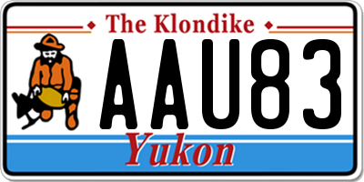 YT license plate AAU83