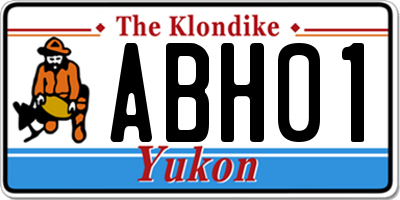 YT license plate ABH01