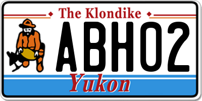 YT license plate ABH02