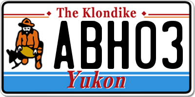 YT license plate ABH03