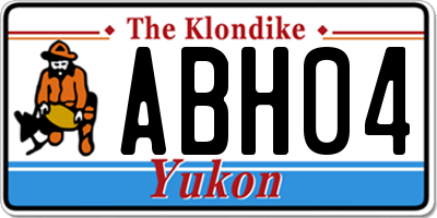 YT license plate ABH04