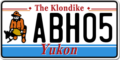 YT license plate ABH05