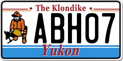 YT license plate ABH07