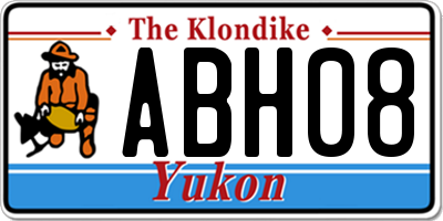 YT license plate ABH08