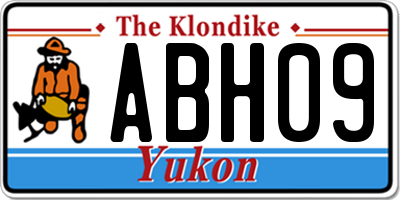 YT license plate ABH09