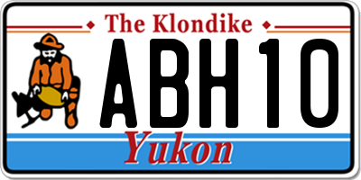 YT license plate ABH10