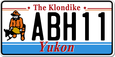 YT license plate ABH11