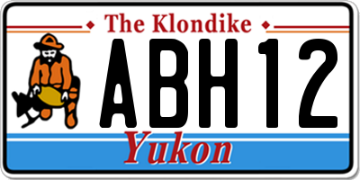 YT license plate ABH12