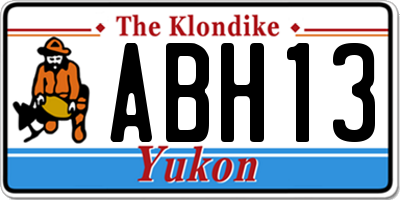 YT license plate ABH13