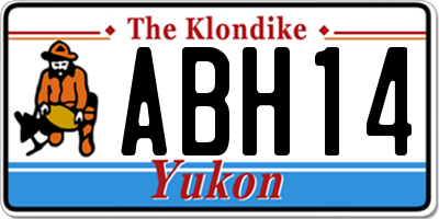 YT license plate ABH14