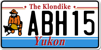 YT license plate ABH15