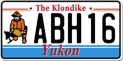 YT license plate ABH16