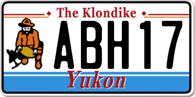 YT license plate ABH17