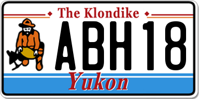 YT license plate ABH18