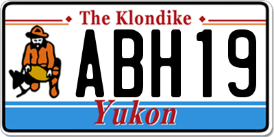 YT license plate ABH19