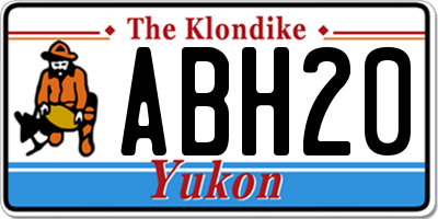 YT license plate ABH20