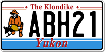 YT license plate ABH21