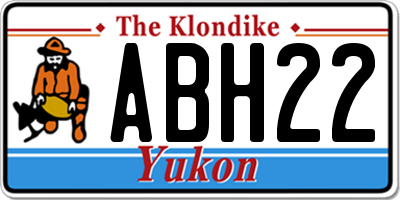 YT license plate ABH22