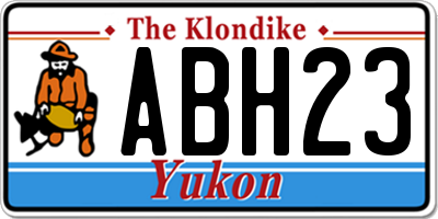 YT license plate ABH23