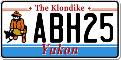 YT license plate ABH25