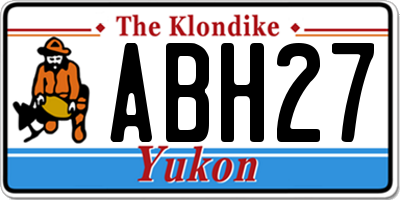 YT license plate ABH27